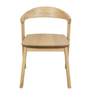 Fynn Oak Dining Chair - Set of 2 (Natural)
