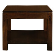Elegant Mahogany Lamp Table - 60x60CM