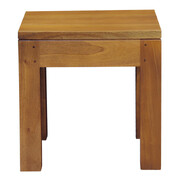 Amsterdam Lamp Table (Light Pecan)