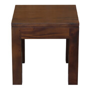 Amsterdam Lamp Table (Mahogany)