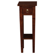 Tasmania Straight Leg Plant Stand (Mahogany)