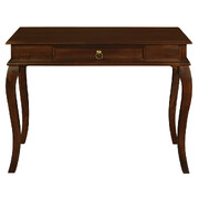 Queen Ann 1 Drawer Sofa Table (Mahogany)
