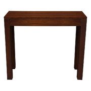 Amsterdam 1 Drawer Sofa Table Mahogany