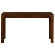 2 Drawer Sofa Table (Mahogany)