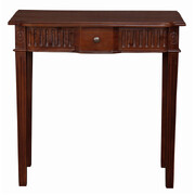 Sierra Carved Hall Table (Mahogany)