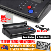 Abs Tattoo Transfer Copier Printer Machine