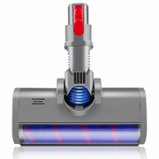 LED Soft Roller Brush Head Floor Tool Vacuum Cleaner