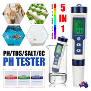 5-In-1 Digital Water Quality Tester For Pools