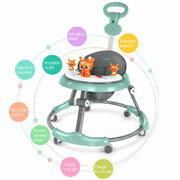 Adjustable Baby Walker Stroller With Music And Activity