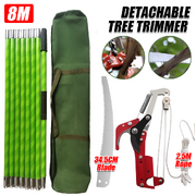 Detachable Pole Pruning Saw With Portable Storage Bag