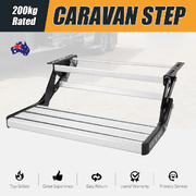 Heavy Duty Folding Portable Caravan Step