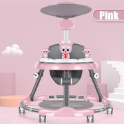 Adjustable Baby Walker Stroller With Music