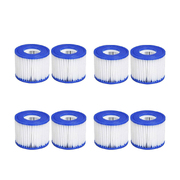 8Pcs Replacement Vi Filter Cartridge Lay-Z-Spa Filters