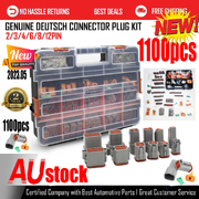 Au 1000 Pcs Deutsch Dt Connector Kit Contacts 1100Pcs Upgrade