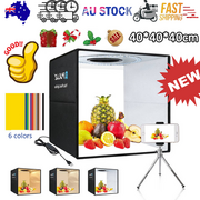 Portable 40Cm Led Light Tent Photo Studio