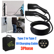 32A/3Phase 22Kw Type 2 To Type 2 Charging Cable
