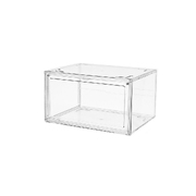 Clear Shoe Display Box Storage Case