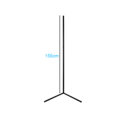 App Remote Control Rgb Led Floor Lamp Gaming Room