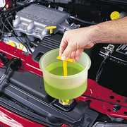 15Pcs Car Radiator Coolant Refill Funnel Kit Spill Proof Cooling System Tool