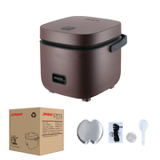 Mini Rice Cooker Travel Small Non-Stick Pot