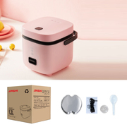 1.2L Mini Travel Rice Cooker Compact Soup And Rice Maker