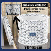 One-Click Collapse Foldable Bathtub, Water Tube, Spa Bath
