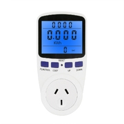 Au Power Meter Energy Consumption Watt Meter Electricity Monitor Equipment 240V