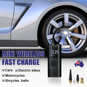 12V Cordless Car Tire Air Inflator Usb Rechargeable