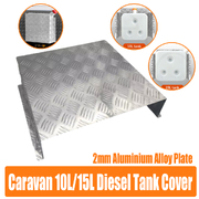 2Mm Aluminium Caravan Diesel Tank Cover 10L/15L
