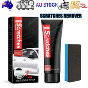 Paint Cleaning Decontamination Wax Scratch Retreading Paste Repair Car Wax