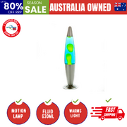 Silver/Yellow/Blue Peace Motion Lamp