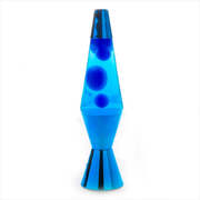 Blue Metallic Diamond Motion Lamp