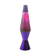 Motion Lamp Purple/Pink/Purple Metallic Diamond 