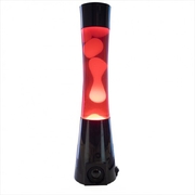 Black/Red/Yellow Motion Lamp Bluetooth Speaker