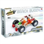 Beach Buggy 119-Piece Metal Building Set