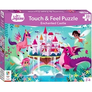 Junior Jigsaw Touch and Feel: Enchanted Castle