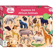 Jigsaw Explore 24: African Animals
