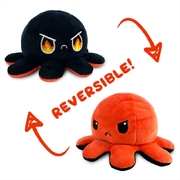 Reversible Plushie - Octopus Fire Eyes