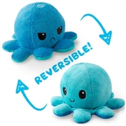 Reversible Plushie - Octopus Blue/Light Blue