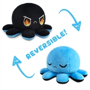 Reversible Plushie - Octopus Sleepy/Fiery