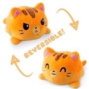 Reversible Plushie - Orange Tabby Cat