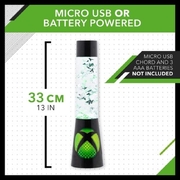 Xbox - Plastic Flow Lamp 33Cm