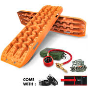 Recovery Tracks Boards Sand Truck Mud 4WD Gen3.0 Orange