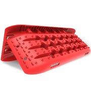 KIT1 Recovery track Board Traction Sand trucks strap mounting 4x4 Sand Snow Car RED