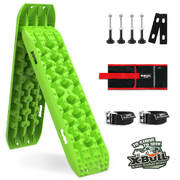Green Grip: 4WD Tracks with Bolts