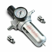 Air Compressor Oil Moisture Water Filter Regulator Separator Mount fitting