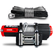 Wireless Steel Cable Winch 5000Lbs 12V Adventure