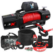 Ultimate 4WD Recovery Combo: Kinetic Rope & Electric Winch