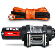 Boat Trailer Essential: 12V Electric Winch with Synthetic Rope