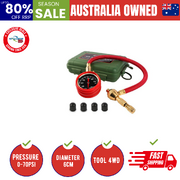 Tyre Deflator Tire Air Deflators Rapid With Pressure Gauge Valve Tool 4WD